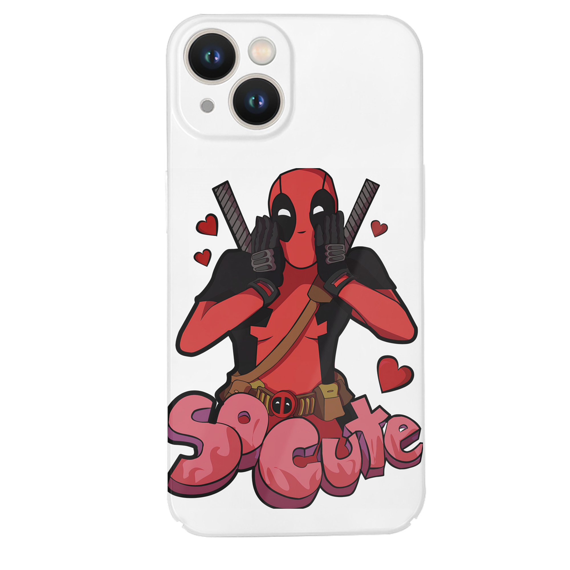 （画像用） Deadpool デッドプール 【iPhone 14シリーズ対応】ハードケース